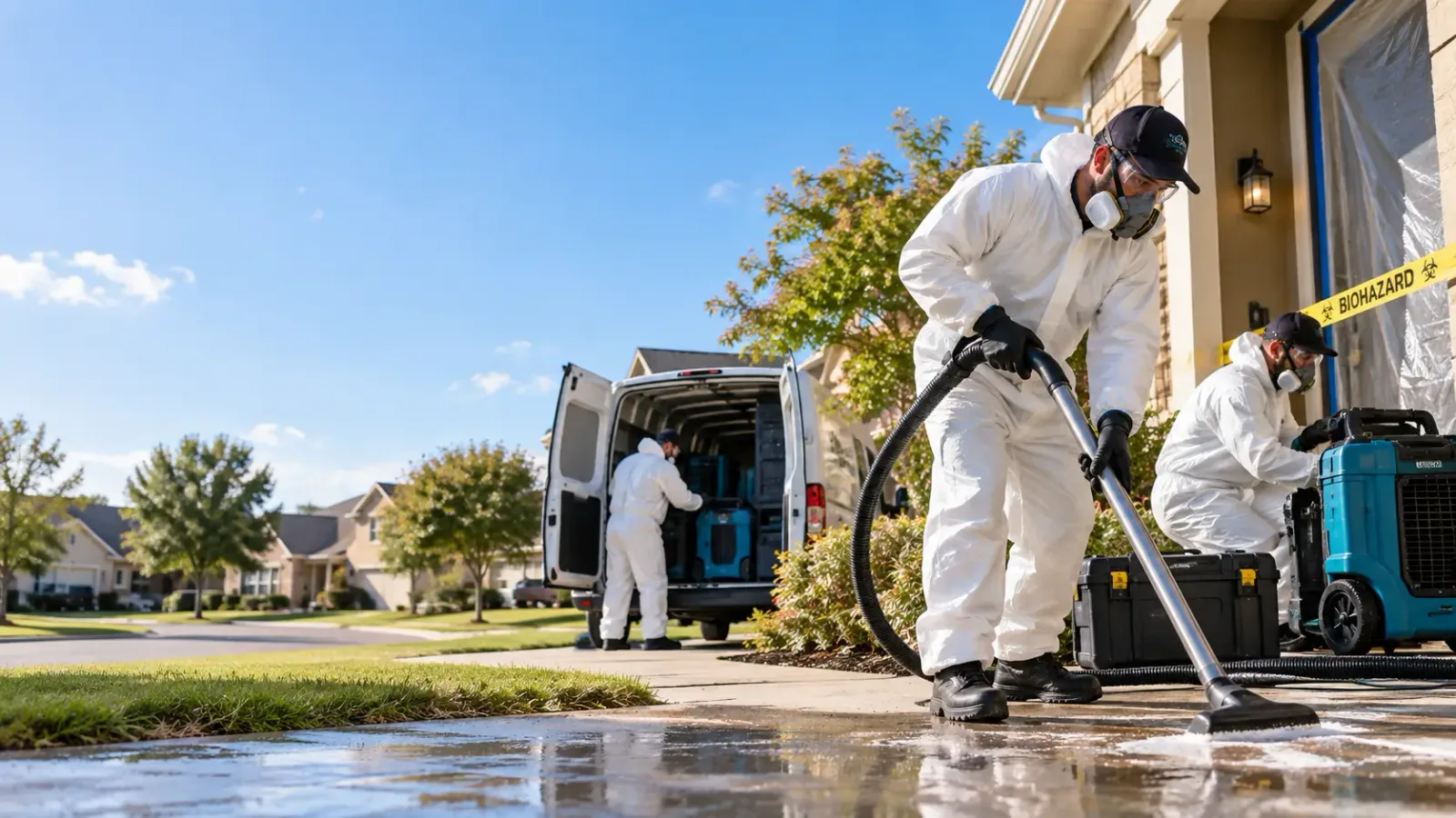 Biohazard Cleanup in Burlington, PA